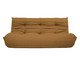 Sofá Nirvana 2 Lugares em tecido Pet Friendly Mostarda, yellow | WestwingNow