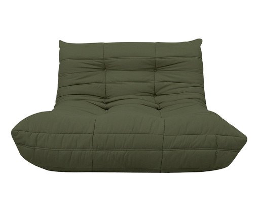 Sofá Nirvana em tecido Pet Friendly Verde, green | WestwingNow