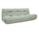 Sofá Nirvana 3 Lugares em tecido Pet Friendly Menta, green | WestwingNow