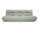 Sofá Nirvana 3 Lugares em tecido Pet Friendly Menta, green | WestwingNow