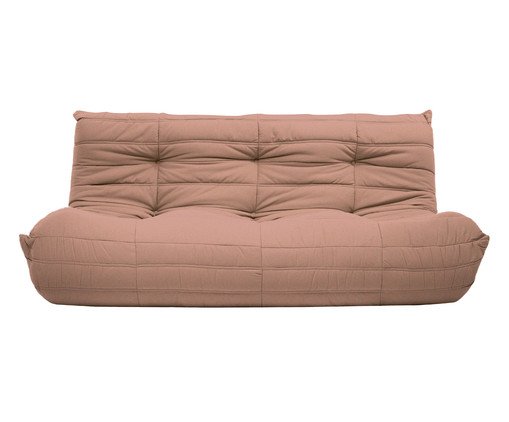 Sofá Nirvana 2 Lugares em tecido Pet Friendly Rosa, pink | WestwingNow