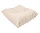 Puff Nirvana em tecido Pet Friendly Off-White, Off White | WestwingNow