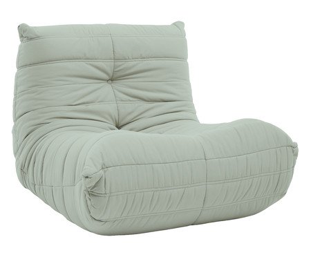 Poltrona Nirvana em tecido Pet Friendly Menta | Westwing