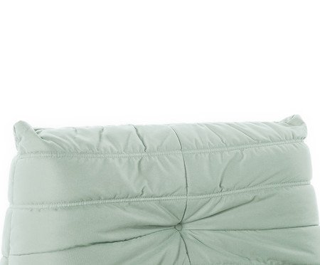 Poltrona Nirvana em tecido Pet Friendly Menta | Westwing