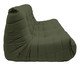 Sofá Nirvana 3 Lugares em tecido Pet Friendly Verde, green | WestwingNow