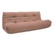 Sofá Nirvana 3 Lugares em tecido Pet Friendly Rosa, pink | WestwingNow