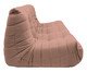 Sofá Nirvana 3 Lugares em tecido Pet Friendly Rosa, pink | WestwingNow