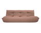 Sofá Nirvana 3 Lugares em tecido Pet Friendly Rosa, pink | WestwingNow