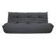 Sofá Nirvana 2 Lugares em tecido Pet Friendly Azul Acinzentado, blue | WestwingNow