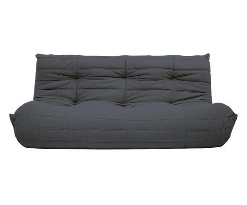 Sofá Nirvana 2 Lugares em tecido Pet Friendly Azul Acinzentado, blue | WestwingNow