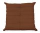 Puff Nirvana em tecido Pet Friendly Telha, Terracotta | WestwingNow