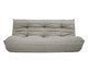Sofá Nirvana 2 Lugares em tecido Pet Friendly Cinza, grey | WestwingNow