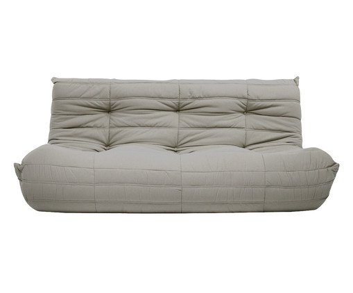 Sofá Nirvana 2 Lugares em tecido Pet Friendly Cinza, grey | WestwingNow
