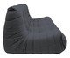 Sofá Nirvana 3 Lugares em tecido Pet Friendly Azul Acinzentado, blue | WestwingNow