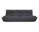 Sofá Nirvana 3 Lugares em tecido Pet Friendly Azul Acinzentado, blue | WestwingNow