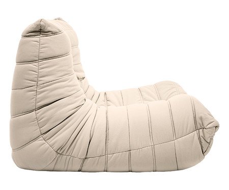 Poltrona Nirvana em tecido Pet Friendly Off-White | Westwing