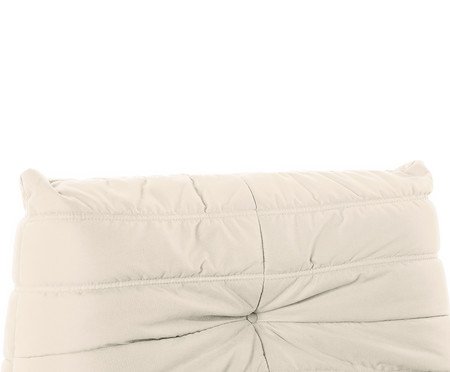 Poltrona Nirvana em tecido Pet Friendly Off-White | Westwing