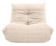 Poltrona Nirvana em tecido Pet Friendly Off-White, Off White | WestwingNow