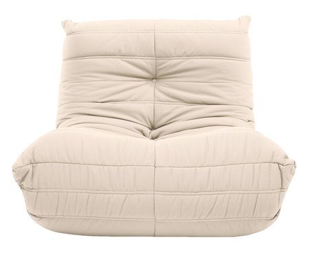 Poltrona Nirvana em tecido Pet Friendly Off-White | Westwing