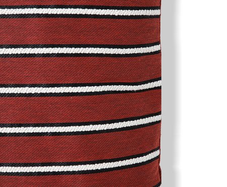 Capa de Almofada Jacquard Marais Terracota | Westwing