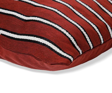 Capa de Almofada Jacquard Marais Terracota | Westwing