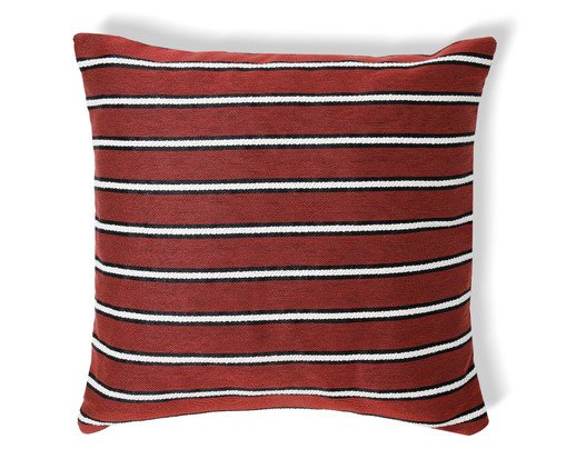 Capa de Almofada Jacquard Marais Terracota, Terracotta | WestwingNow