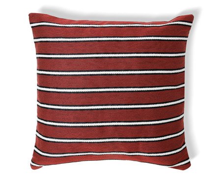 Capa de Almofada Jacquard Marais Terracota | Westwing