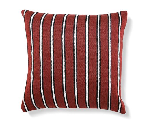 Capa de Almofada Jacquard Marais Terracota, Terracotta | WestwingNow