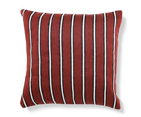 Capa de Almofada Jacquard Marais Terracota | Westwing