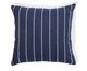 Capa de Almofada Jacquard Nouveau Listras Azul Marinho, blue | WestwingNow