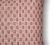 Capa de Almofada Retângular Xadrez Trançado Terracota, Terracotta | WestwingNow