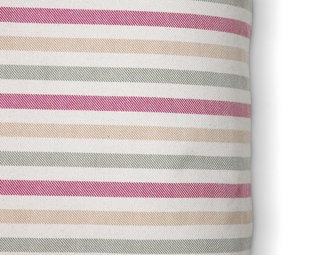 Capa de Almofada Jacquard Nouveau Listras Colorido | Westwing