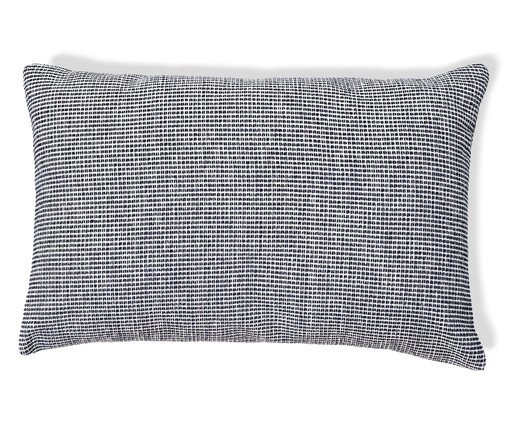 Capa de Almofada Retângular Tear Tweed Azul Marinho, blue | WestwingNow