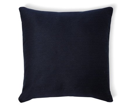Capa de Almofada Jacquard Marais Azul Marinho | Westwing