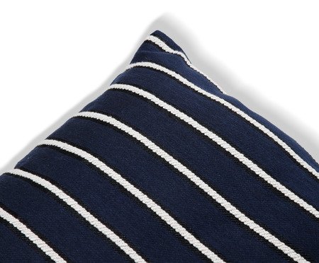 Capa de Almofada Jacquard Marais Azul Marinho | Westwing
