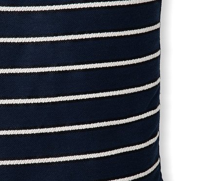 Capa de Almofada Jacquard Marais Azul Marinho | Westwing