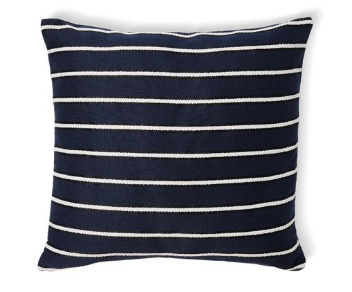 Capa de Almofada Jacquard Marais Azul Marinho, blue | WestwingNow