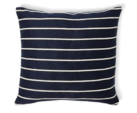 Capa de Almofada Jacquard Marais Azul Marinho | Westwing