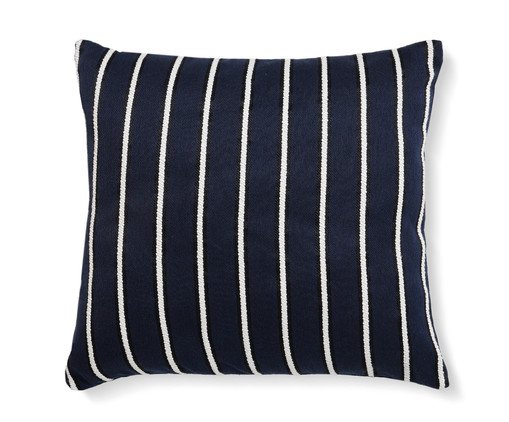 Capa de Almofada Jacquard Marais Azul Marinho, blue | WestwingNow