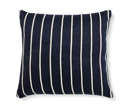 Capa de Almofada Jacquard Marais Azul Marinho | Westwing
