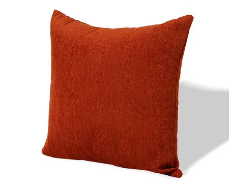 Capa de Almofada Veludo Jacquard Montreal Terracota | Westwing