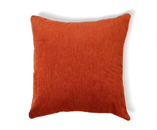 Capa de Almofada Veludo Jacquard Montreal Terracota, Terracotta | WestwingNow