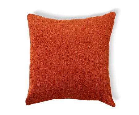 Capa de Almofada Veludo Jacquard Montreal Terracota | Westwing