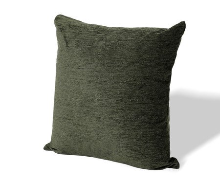 Capa de Almofada Veludo Jacquard Montreal Verde | Westwing