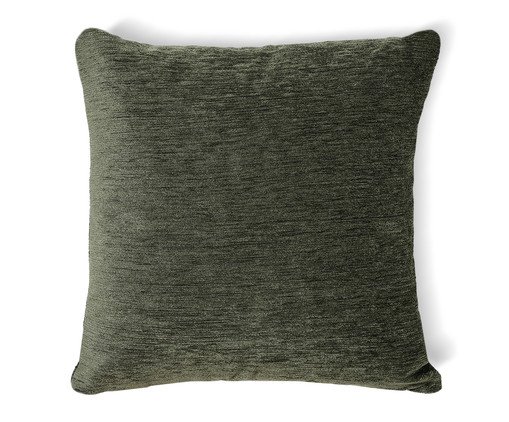 Capa de Almofada Veludo Jacquard Montreal Verde, green | WestwingNow