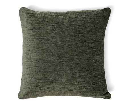 Capa de Almofada Veludo Jacquard Montreal Verde | Westwing