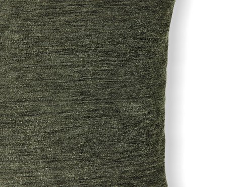 Capa de Almofada Veludo Jacquard Montreal Verde | Westwing