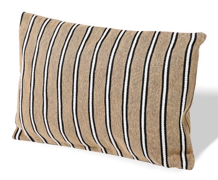 Capa de Almofada Retângular Jacquard Marais Amarelo | Westwing