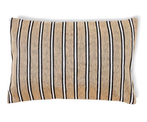 Capa de Almofada Retângular Jacquard Marais Amarelo, yellow | WestwingNow