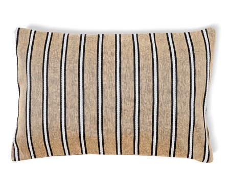 Capa de Almofada Retângular Jacquard Marais Amarelo | Westwing